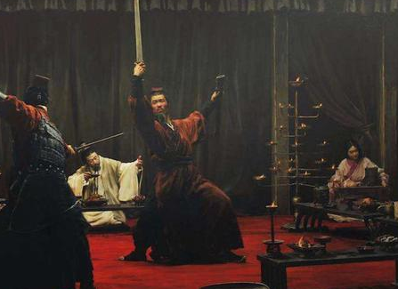 项羽设鸿门宴要杀刘邦 为什么刘邦还能在鸿门宴中逃脱呢