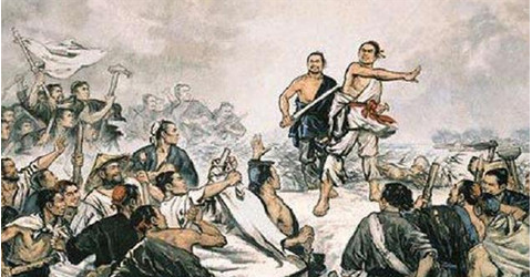 陈胜起义后,是怎么对待吴广的?