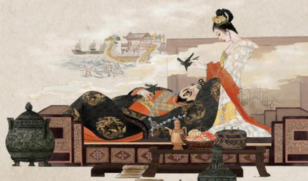 隋炀帝时有七百多万户,唐太宗时为什么只剩二百多万户?