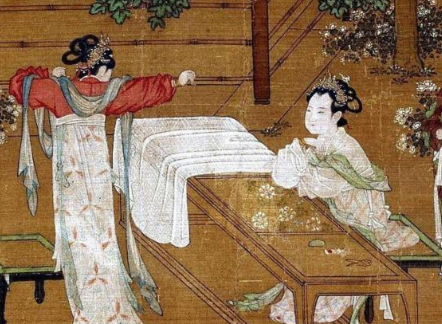 唐朝美女服装怎么搭配？一方帔帛是万能的！