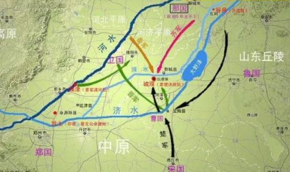 引发“城濮之战”的原因是什么？晋文公为什么讲地点选在“城濮”？