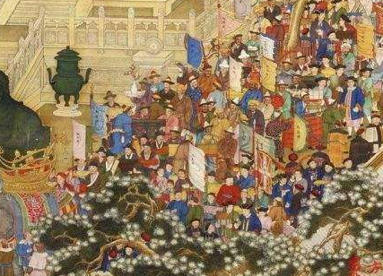 清朝时期的有无数的大小官员 他们是如何评定品级的