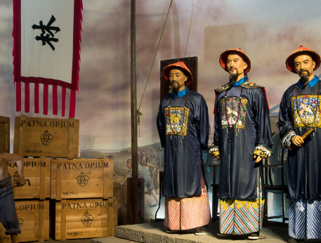 揭秘虎门销烟被忽略的重要细节 林则徐为什么不火烧而是用石灰泡着