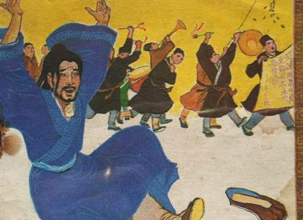 范进的卷子上面到底写了什么 考官为什么要看三遍之多