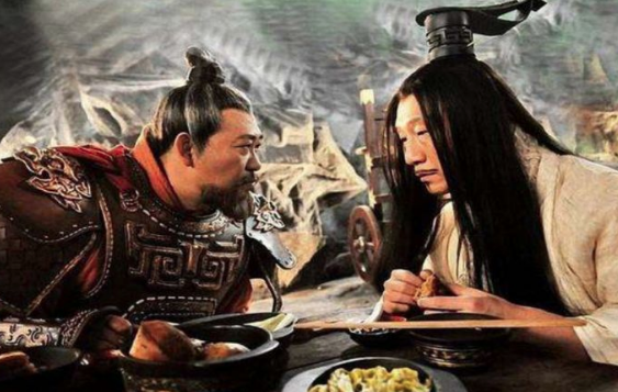 皇帝被太子造反篡位，临死前想吃一道菜被拒绝