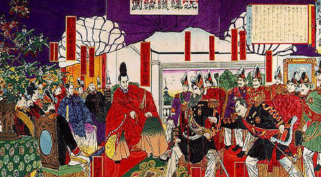 征韩论简介 历史的诱因又是什么原因导致的