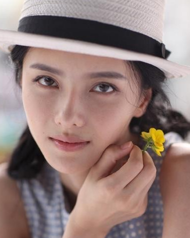 张芷溪清纯写真