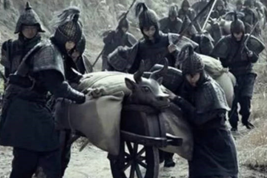 古代士兵为什么一到打仗就会出现缺粮的问题，平时为什么都够吃