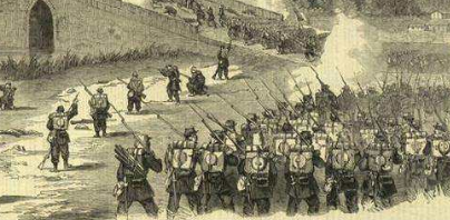 湘军控制了江南的半壁江山，清政府是怎么消灭他们的？