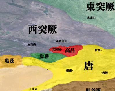 唐朝名将侯君集攻打高昌国 没有攻城却将国王吓死了