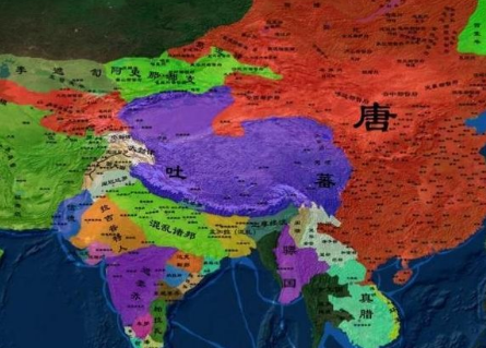 吐蕃强盛时期为什么不向印度下手 而是选择强大的唐朝呢