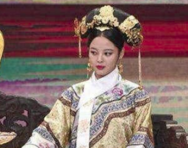 金佳氏来自外族，一路从侍女升到皇贵妃