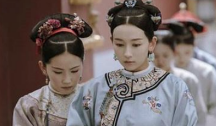 她是个宫女，也是唯一一个陪乾隆吃饭的人