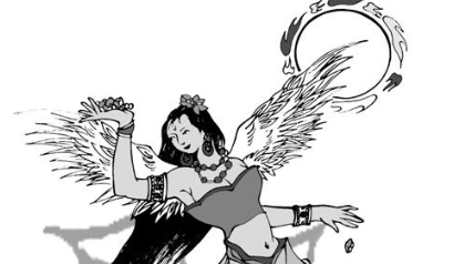 中国上古神话传说之一精卫填海简介