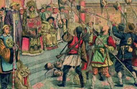 顾命八大臣出现于什么时候？有哪八个人？