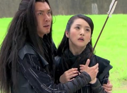 杨雪舞始终还是没有逃脱天女的命运 她和兰陵王最后还是没有走到一起