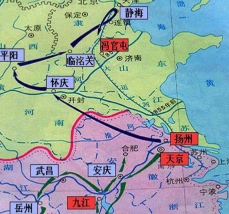 太平天国北伐简介 其背景,经过,结果是什么样的