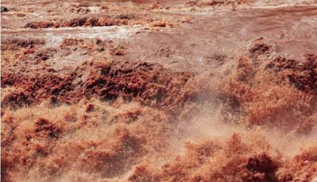 商朝迎来短暂的复兴，却又遭到洪水袭击