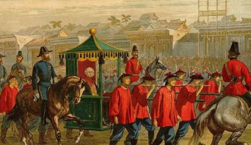 清朝咸丰帝为什么会害怕见到洋人？原因是什么