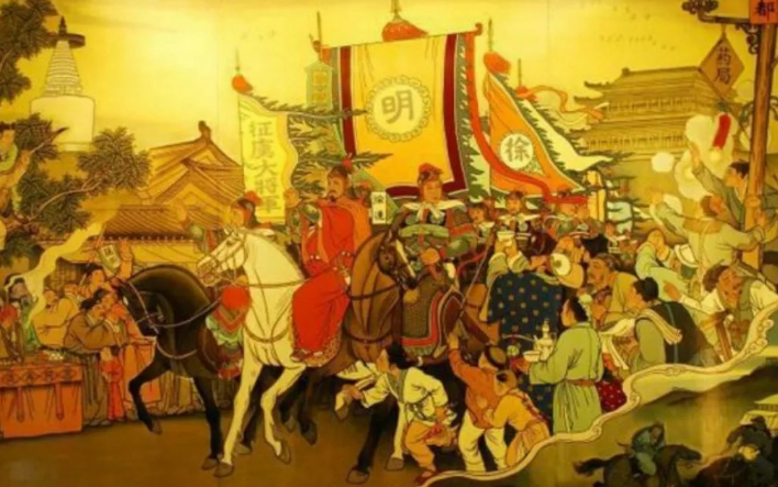 明朝被朱元璋清洗掉的三大开国功臣！纵然明智，又又何用？