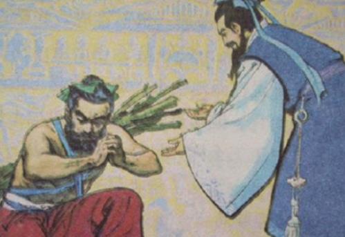 为什么鸿门宴中项羽和刘邦为何都要朝东坐呢？