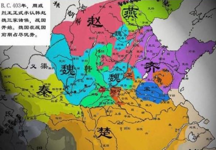 春秋战国时期的中小国家都有哪些 分别是什么样的呢