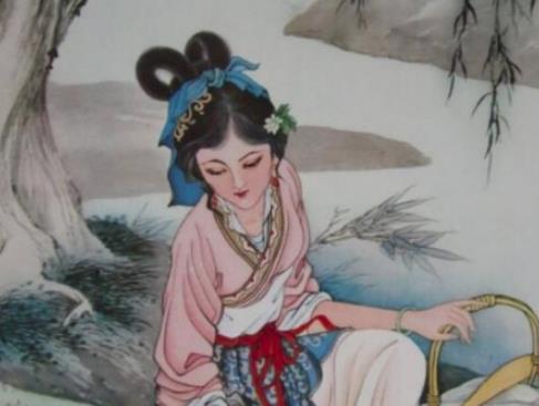 她是中国古代四大美女之一，关于她的传说一直是个谜
