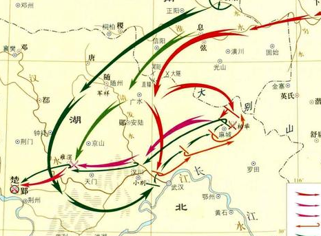 楚国兵强马壮兵力不少三五十万 为何在被三万吴军差点灭国呢