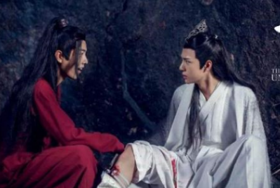 《陈情令》魏无羡“惨死”，蓝忘机伤心过度