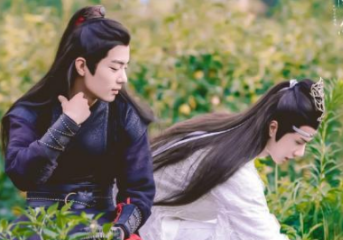 《陈情令》魏婴要淋雨，蓝忘机却滴雨未沾