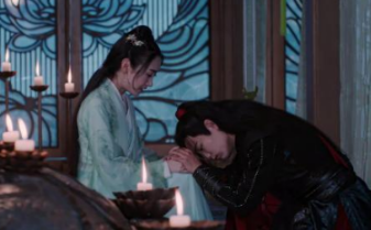 《陈情令》蓝忘机表明心迹，感情触点全面爆发