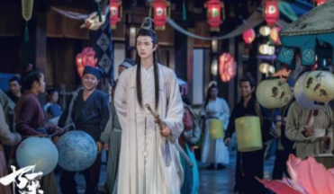 《陈情令》肖战王一博备受关注