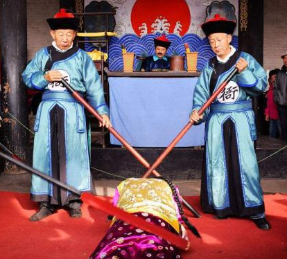 古代犯人受罚为什么只打屁股呢 原因出在唐朝的一个皇帝身上