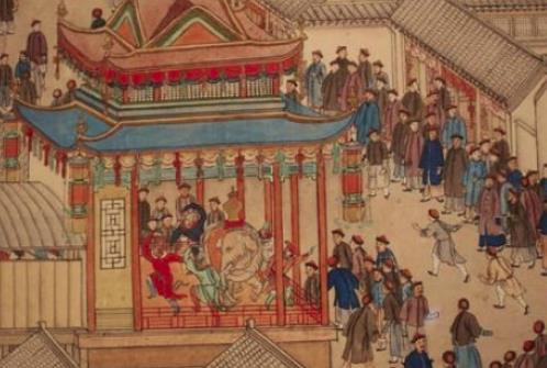 乾隆皇帝曾六下江南，巡幸制度是什么？