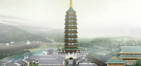 郑和除了下西洋,还负责监督建了哪项中世纪世界七大奇观?