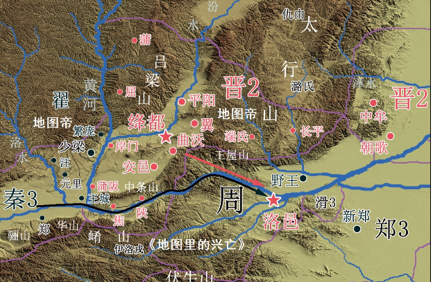 秦穆公帮晋文公夺位,为何短短几年,秦晋两国就反目成仇?