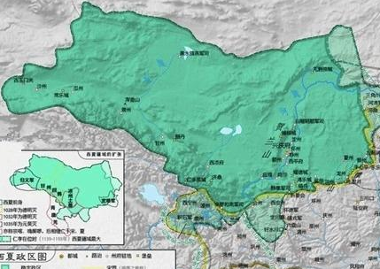 西夏一直在西北称王称霸又和宋辽分庭抗礼 这个国家到底有多强大呢
