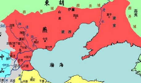 春秋战国时期的燕国背景到底有多强大 全部都是周天子家的亲戚