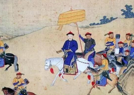 古代官员进宫都要将刀剑放在外面，清朝的御前侍卫为什么可以带刀？