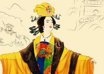 历史上的和亲都是中原王朝公主下嫁过去 而武则天却刚刚相反过来