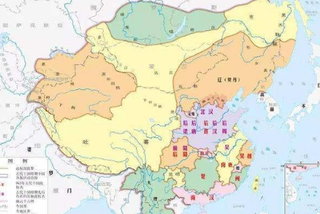 五代十国的开国皇帝都有谁？亡国之君又是哪些人？