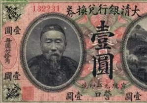 清朝纸币上有哪些人的头像？晚清的货币乱是怎么回事？