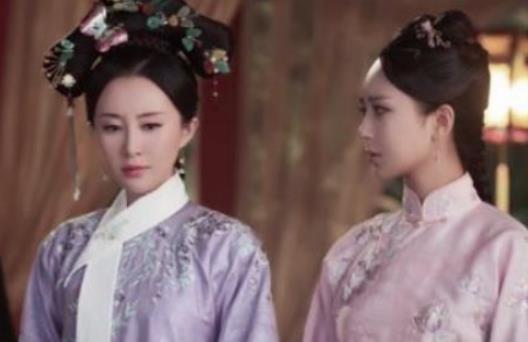 姐姐嫁乾隆，妹妹嫁永琪，两人结局都不好