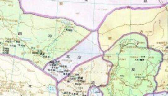 “五胡十六国”时期的西凉是一个怎样的国度？