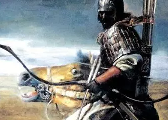 最凶残的匈奴王冒顿，用爱妻给士兵当箭靶