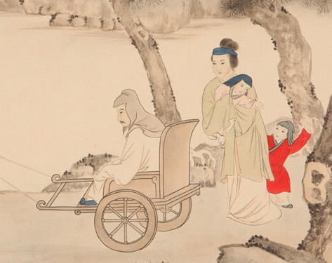 闵子：春秋时期鲁国人，孔丘弟子，孔门七十二贤之一