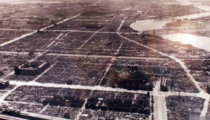 历史上最大规模的燃烧弹攻势&mdash;&mdash;李梅火攻