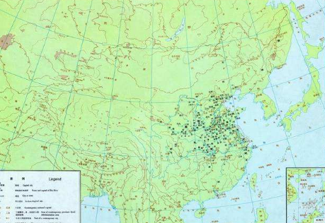 申国是在现在的什么地方？它是怎么灭亡的