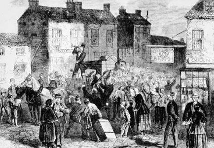 圈地运动的政治影响如何 造成经济影响有哪些