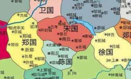 宋国数百年来最出名的君主为什么只有宋襄公？